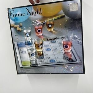 Brand NEW - Game Night Shoots & Ladders Board-game